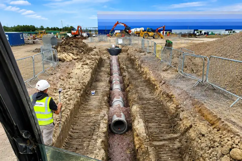 Deep Drainage Installation